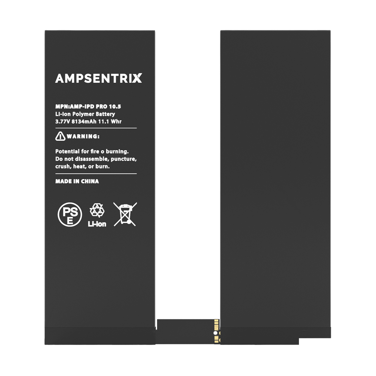 Bateria Ampsentrix iPad Pro 10.5